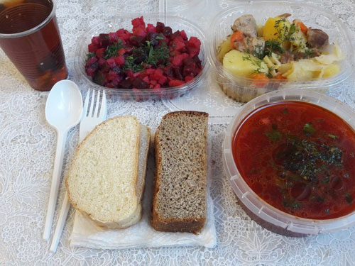 Коллекция блюд разной кухни мира Троицк