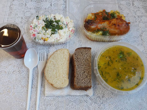 Богатство вкусов в одном изображении Троицк