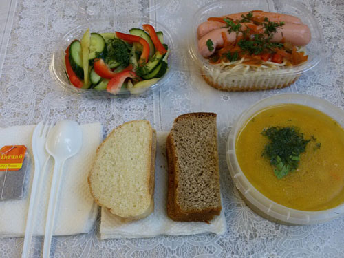 Богатое застолье с множеством вкусов Троицк